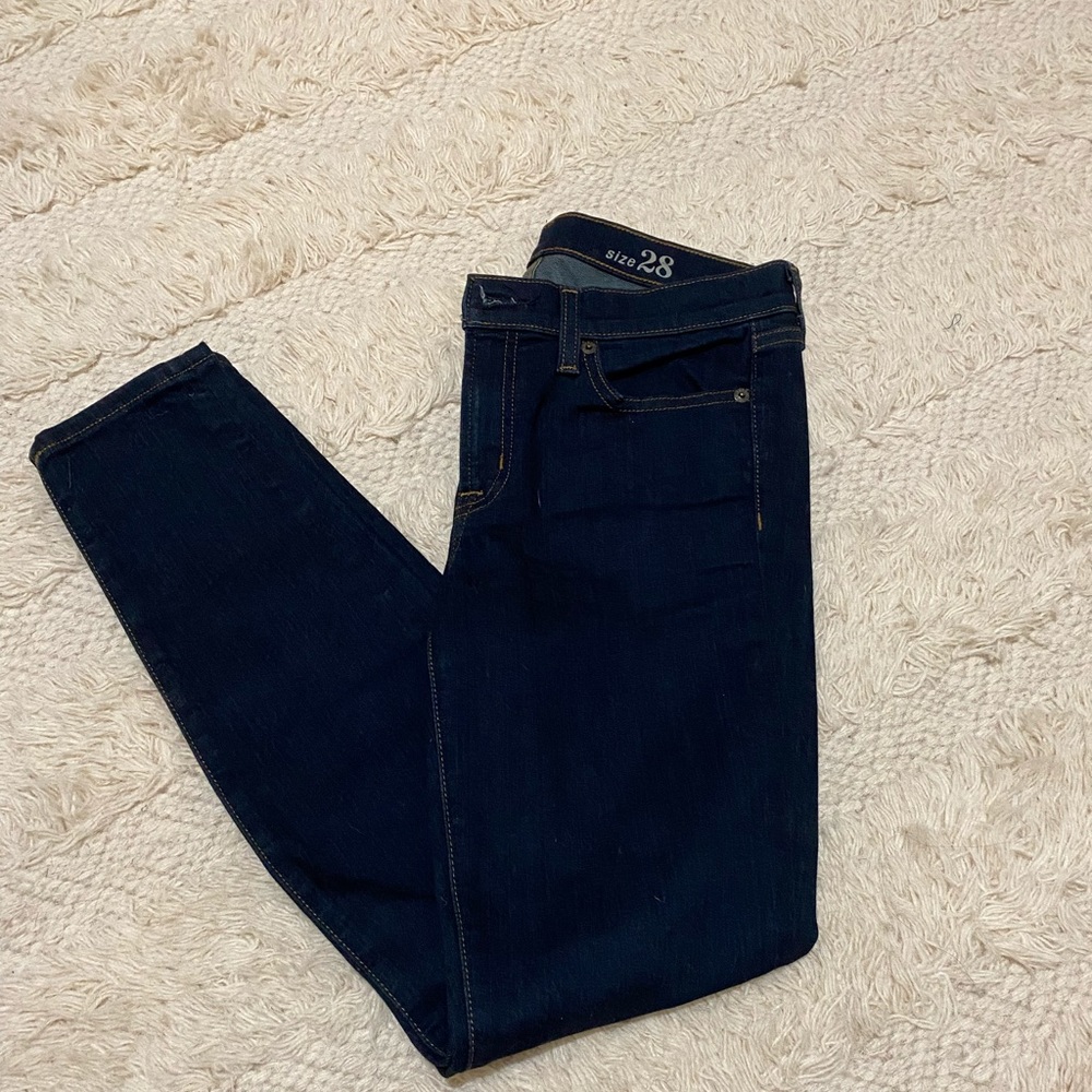 J. Crew toothpick jeans